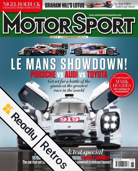 Motor Sport: Retros – 14 February 2023