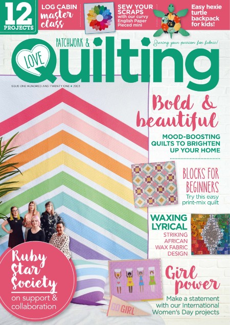 Love PatchWork & Quilting - 01 February 2023