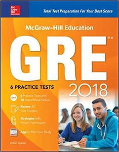 McGraw-Hill Education GRE 2018 Ed 4