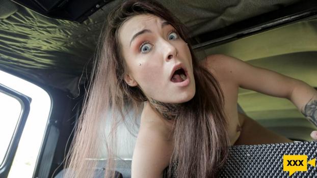 Fake Taxi - Tabitha Poison (Locked Dick, Foot Licking) [2023 | FullHD]