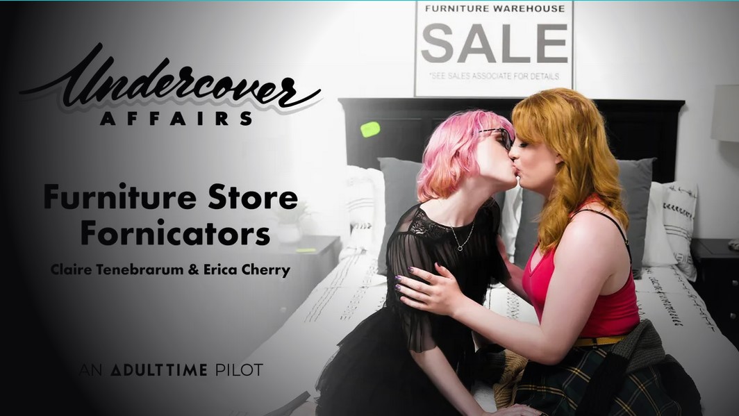 [AdultTime.com]Erica Cherry & Claire Tenebrarum(Furniture Store Fornicators)[2023 г., Transsexual, Feature, Hardcore, All Sex , Anal 1080p]