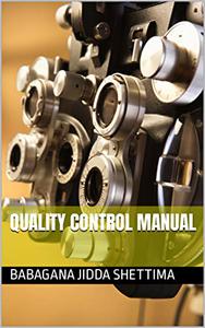 Quality control manual