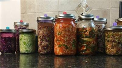 Sauerkraut And Kimchi  Basics