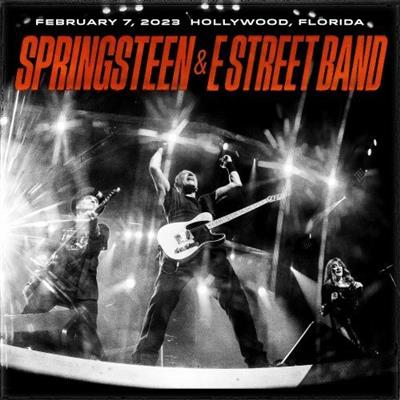 Bruce Springsteen & The E-Street Band - 2023-02-07 Hard Rock Live, Hollywood, FL (2023)  Hi-Res