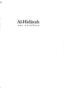 Al-Hidayah The Guidance Volume II