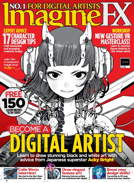 ImagineFX - Issue 224 - April 2023