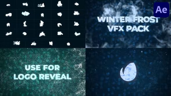 VideoHive - Winter Frost VFX Pack 43469432