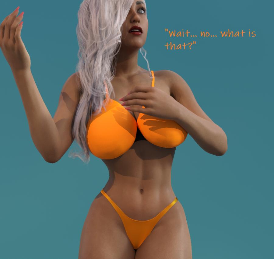 Suffix31 - The Perfect Model 3D Porn Comic
