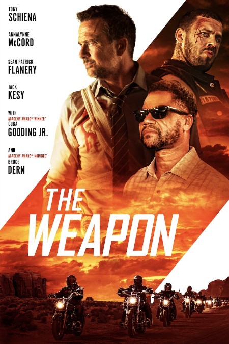 The Weapon (2023) 2160p 4K WEB 5.1 YTS