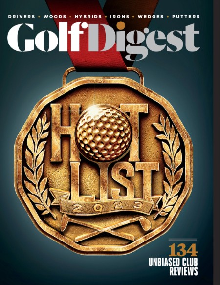 Golf Digest USA - Hot List 2023 SIP