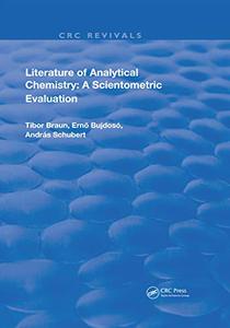 Literature Of Analytical Chemistry A Scientometric Evaluation
