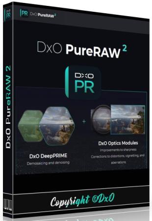 постер к DxO PureRAW 2.5.0 Build 13 Portable