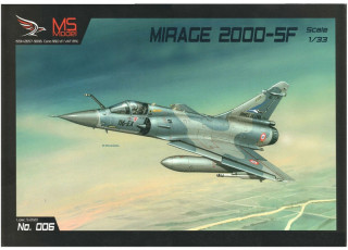 - Mirage 2000-5F (MS Model 6)