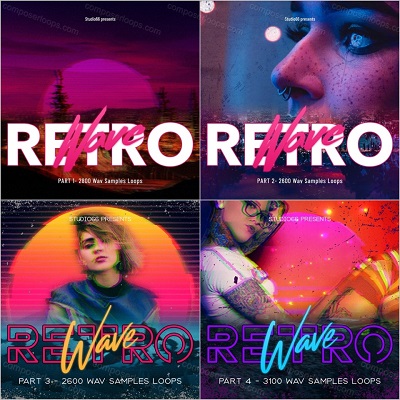Composer Loops - 80s Retro Ultimate Collection (WAV)