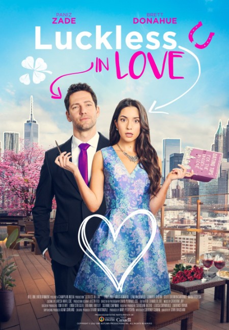 Luckless In Love 2023 1080p WEB-DL DDP2 0 x264-AOC