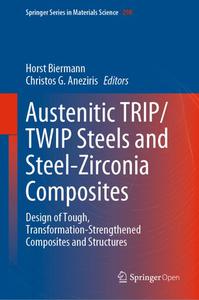 Austenitic TRIP-TWIP Steels and Steel-Zirconia Composites 