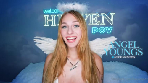 Angel Youngs - Heaven POV (2022) SiteRip