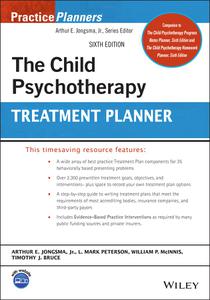 The Child Psychotherapy Treatment Planner (PracticePlanners), 6th Edition