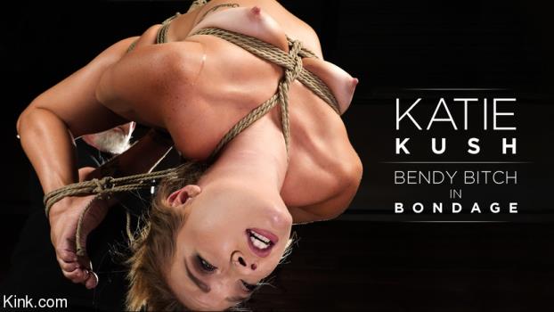 Hog Tied - Katie Kush (Female Orgasm, Crying Slave) [2023 | FullHD]
