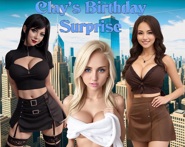 NewStandardGames - Clay's Birthday Surprise - v20.02.2023 Win/Apk/Linux Porn Game