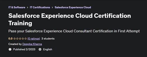 Salesforce Experience Cloud Certification Training