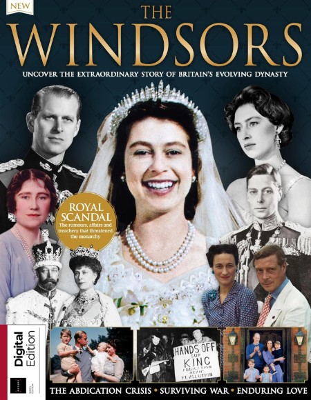 All About History The Windsors - 9th Edition - February 2023