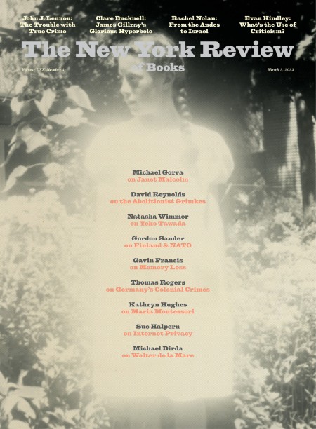 The New York Review of Books - March 9, 2023