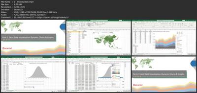 Excel Data Visualization-Dynamic Charts &  Graphs [Part-2]