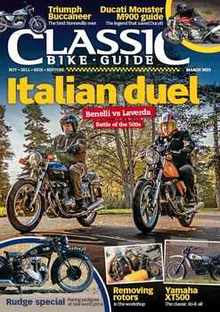 Classic Bike Guide - March 2023