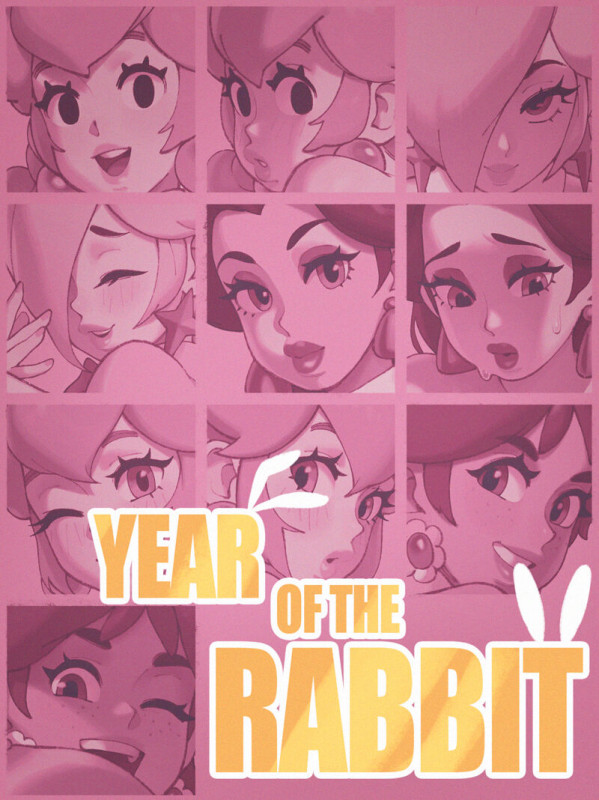 Rizdraws - Year of the Rabbit Porn Comics