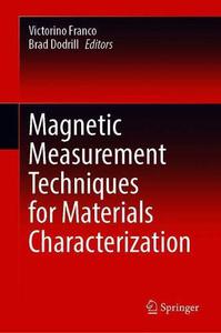 Magnetic Measurement Techniques for Materials Characterization 