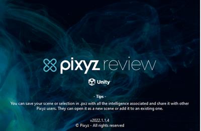 Pixyz Review 2022.1.1.4  (x64)