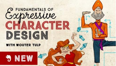 Fundamentals of Expressive Character Design with Wouter Tulp