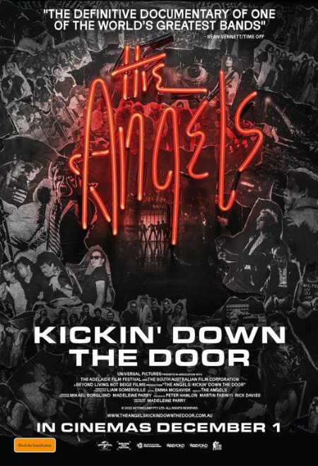 The Angels Kickin Down The Door (2022) 720p WEBRip x264 AAC-YTS