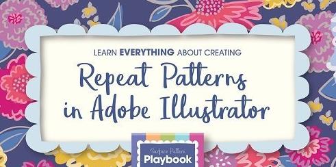 Learn EVERYTHING about Creating Repeat Patterns in Adobe Illustrator - [SKILLSHARE]