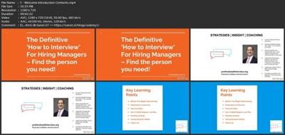 The Definitive 'How To Interview' For  Interviewers!