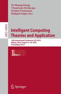 Intelligent Computing Theories and Application (Part I)