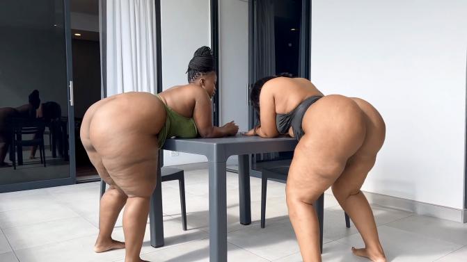 [Onlyfans.com] The Real Liso & Sama Sensual - Natural African MONSTER ASSSSSES [2022, Amateur, BBW, Big Ass, Doggystyle, Ebony, SSBBW, Straight, Threesome (FFM), 1080p, SiteRip]