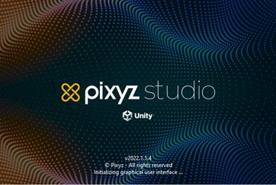 Pixyz Studio 2022.1.1.4  (x64)