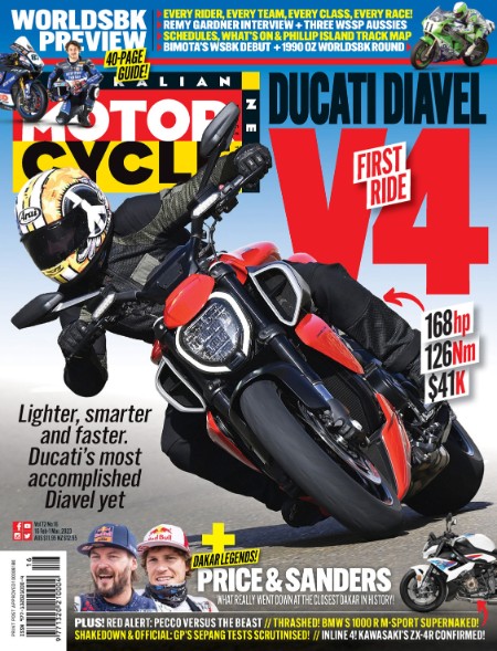 Australian Motorcycle News - February 16, 2023