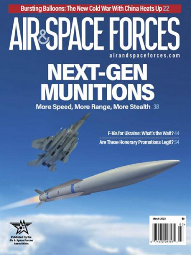 Air & Space Forces - March 2023