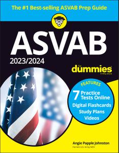 2023  2024 ASVAB For Dummies, 12th Edition