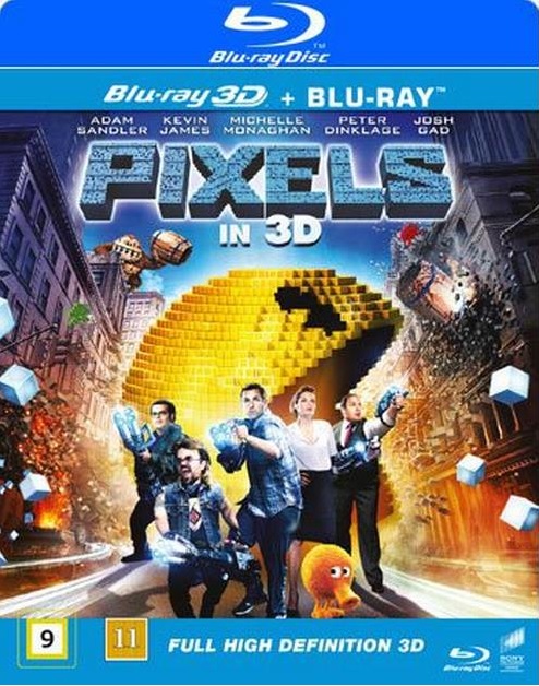 Piksele / Pixels (2015) MULTI.BluRay.3D.1080p.AVC.DTS-HD.MA.DD.5.1-SnOoP-PKU / Lektor i Napisy PL