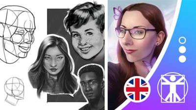 Digital Portrait Drawing for Beginners and Advanced  Students