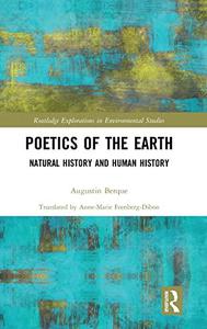Poetics of the Earth Natural History and Human History
