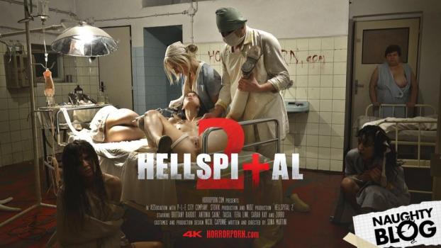 Horror Porn - Hellspital 2 (Doubleanal, Cum On Tits) [2023 | FullHD]