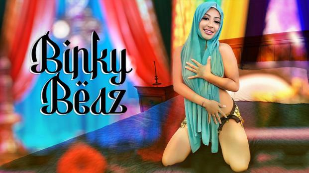 Hijab Hookup - Binky Beaz (Big Tits, Mind Fuck) [2023 | FullHD]