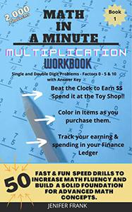 Math in a Minute Multiplication Workbook