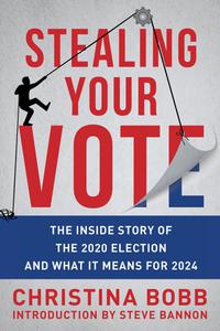 Stealing Your Vote The Inside Story of the 2020 Election and What It Means for 2024