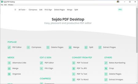 Sejda PDF Desktop Pro 7.5.5 Multilingual Portable (x64) 